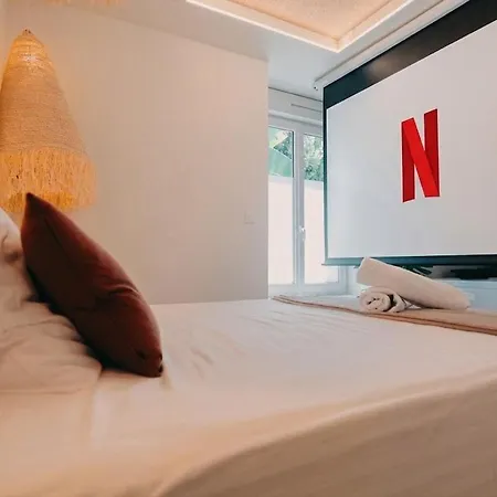 Daire Uluwatu - Spa, Cinema & Ambiance Tropicale