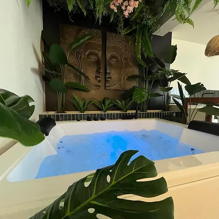Daire Uluwatu - Spa, Cinema & Ambiance Tropicale *